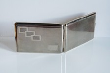 Vintage 1950s Silver Chrome