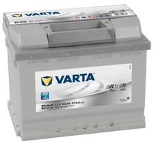 D39 Car Battery 12V Varta