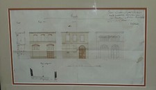 ANTIQUE 1839 ARCHITECTURAL