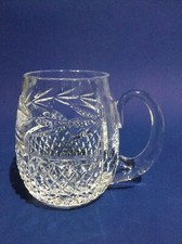 Galway Irish Crystal Tankard