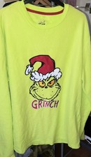 Primark The Grinch Green Lime