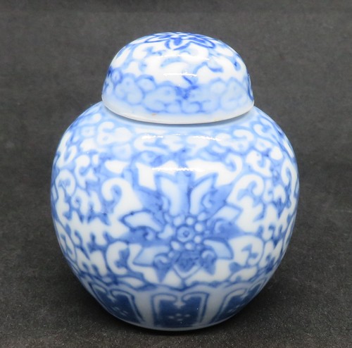Chinese export blue white - blue, &