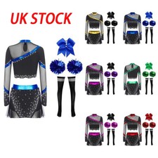 5Pcs Women's Cheer Leader