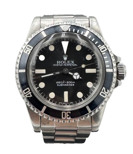 1978 rolex submariner 40mm - rolex,