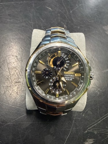 Seiko coutura perpetual solar - coutura,