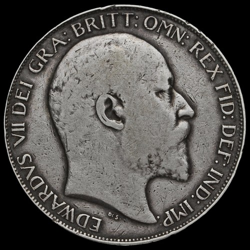 1902 edward vii silver crown - vii,