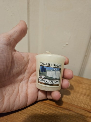 Yankee candle clean cotton - yankee,
