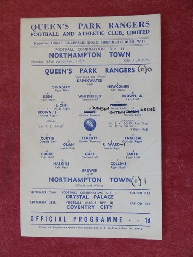 Qpr northampton town - v,