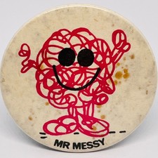 Vintage 1976 Mr Messy Original
