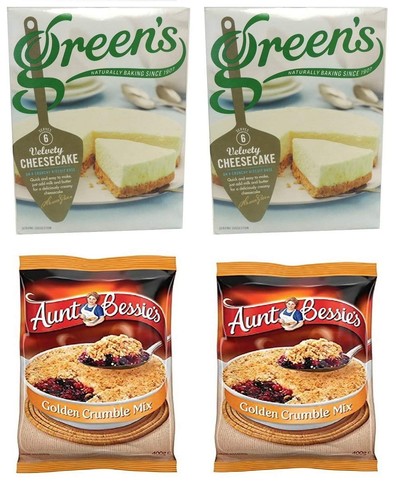 Greens velvety cheesecake - x,