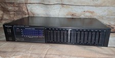 Technics SH-8044 HiFi Stereo Graphic Spectrum Equalizer EQ Made In Japan 7 Band
