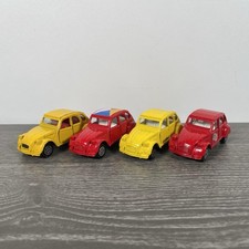4 x Corgi Citroen 2CV6 Vintage
