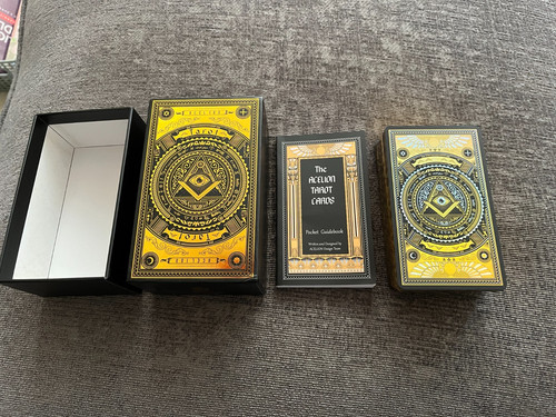 The acelion tarot cards - the,