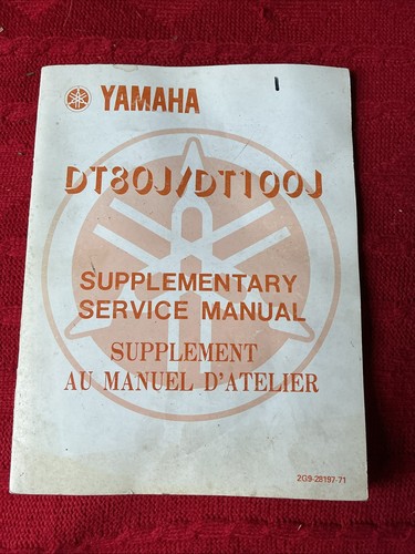 Yamaha dt80j dt100j - dt80j,