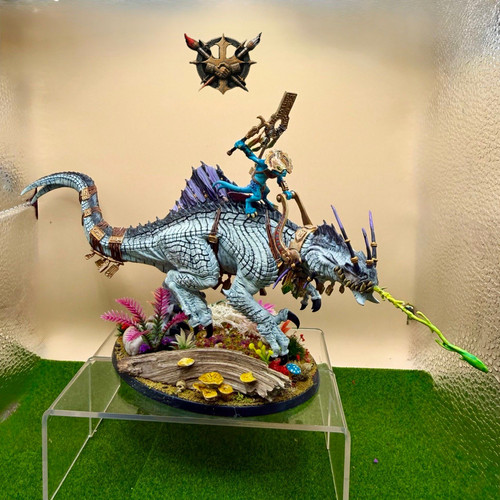 Warhammer aos skink oracle - skink,