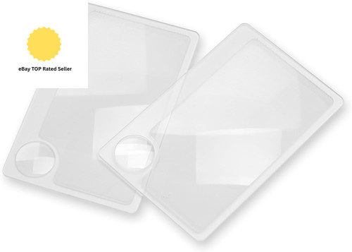 Credit card sized - 2.5x, wallet