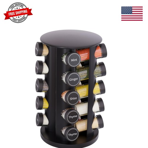 Revolving spice rack - spice, set