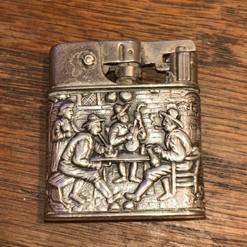 Antique baby mylflam lighter - antique, baby-mylflam