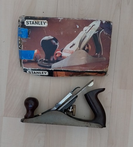 Stanley hand plane