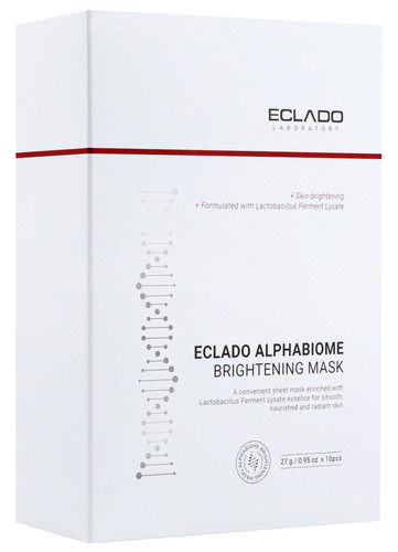 Eclado alphabiome brightening - eclado,