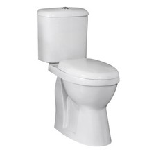 White Single Flush Comfort