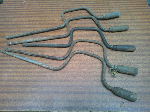 Vintage 8 speed brace - 5, 3/8"