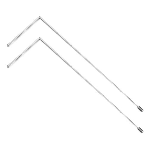 2pcs retractable iron dowsing - 2pcs,