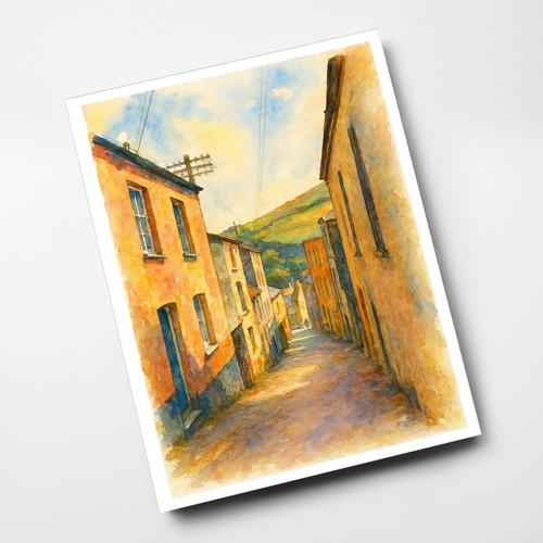Print the street - a4,
