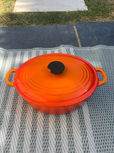 Vintage creuset volcanic - vintage,