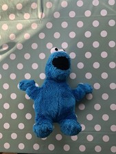 COOKIE MONSTER Sesame Street 24cm Plush Soft Toy from H&M