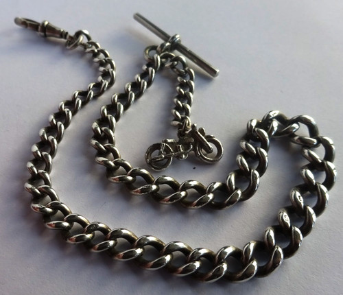 Antique solid silver - silver, pocket