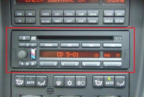 Bmw business cd43 player - business, cd