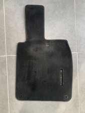 PORSCHE BOXSTER CAYMAN 981 CARPET MAT Driver GENUINE 