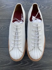 Grenson white leather - white, shoes