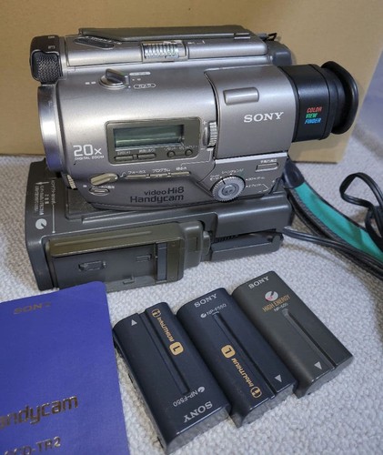 Vintage sony handycam ccd - vintage,