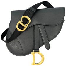 Dior Women's Saddle Belt Bag