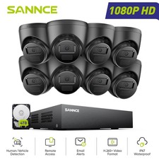 SANNCE 1080P CCTV Security