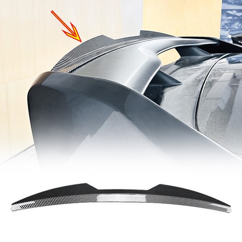 Carbon fiber look - look, rear