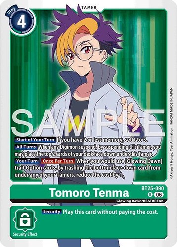 Tomoro tenma bt25 090 - tomoro, [bt25-090]