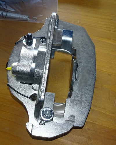 Saab 96 - saab, brake