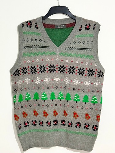 Christmas fair isle cardigan - christmas,