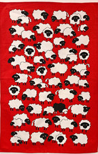 Ulster Weavers Baa Baa Tea Towel  Choose from 100% Linen or 100% Cotton new