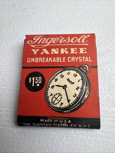 Ingersoll yankee pocket watch - ingersoll,