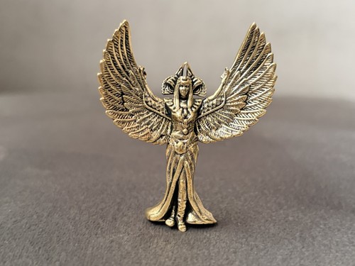 Egyptian winged goddess isis - goddess,