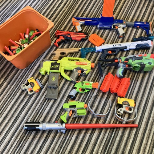 Nerf guns bundle - nerf, lot.