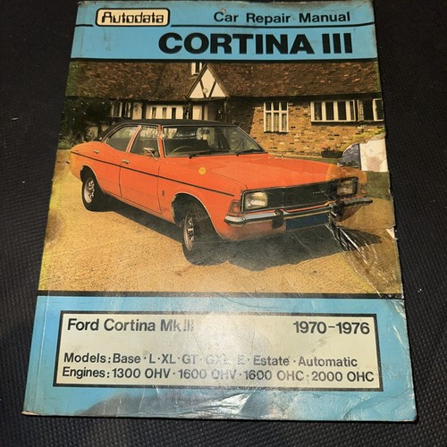 Autodata cortina iii 1970 1976 - iii,