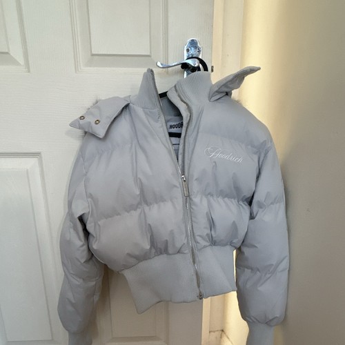 Hoodrich womens blue puffer - hoodrich,