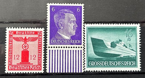 German stamps third reich mnh - german,