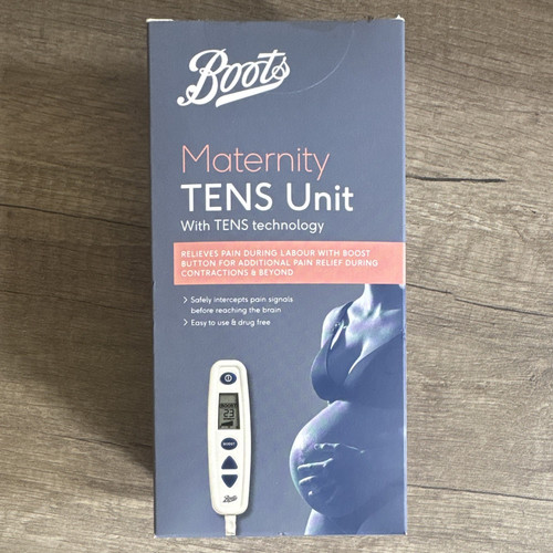 Boots maternity tens - boots, machine