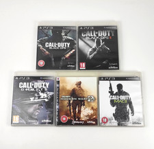 5x Call of Duty Game Bundle